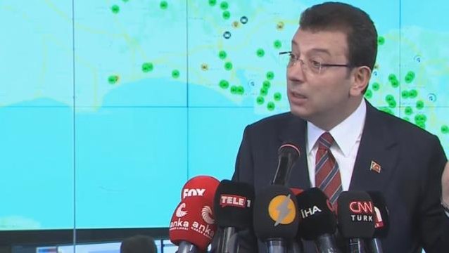 İmamoğlu, Allah'ın suyundan nasıl para istiyorsunuz? sorusunu yönelten muhabire rakamla cevap verdi