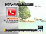 tiada catatan jelas mengenai fungsi pulau Nangka