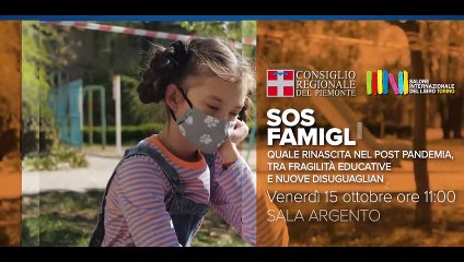 Consiglio regionale Piemonte al Salone libro, focus su post pandemia