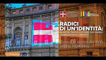 Piemonte, "Radici di un'identità" al Salone del libro