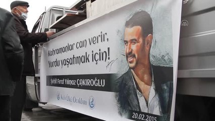 Fırat Yılmaz Çakıroğlu ölümünün 7. yılında anıldı