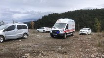 Bursa hava aracı düştüğü ihbarı ekipleri alarma geçirdi