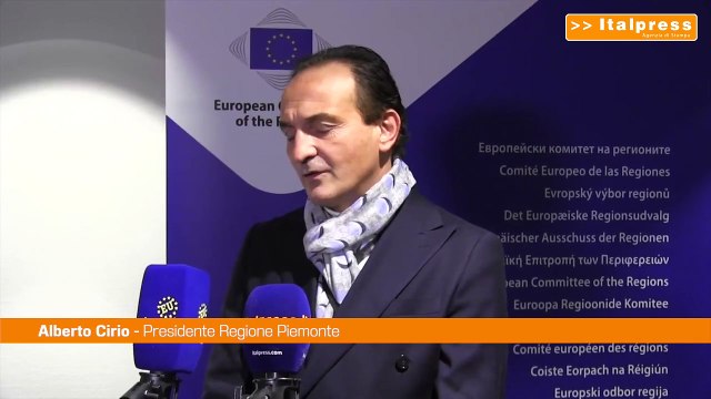 Regioni, Cirio Preoccupante buco da 23 mld