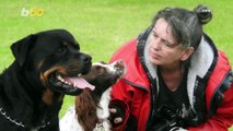 Photographer Takes Photos of Dogs Catching Cubes of Cheese To Raise Money for Dog Owners in Need