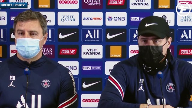 PSG : Mauricio Pochettino prend la défense de Lionel Messi