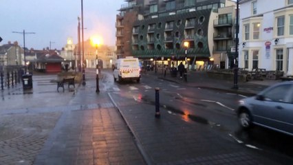 La tempête Eunice balaie le Royaume-Uni et met l'Europe du nord en alerte