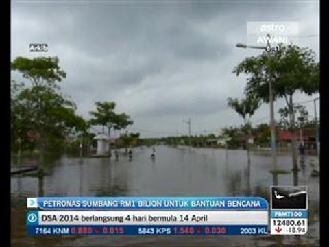 Petronas sumbang RM1 bilion untuk bantuan bencana