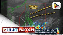 PTV INFOWEATHER: Frontal system, nakaaapekto sa lagay ng panahon sa extreme Northern Luzon