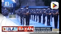 Kapulisan, simbahan at sambayanan, nagkapit-bisig para sa mapayapa at maayos na Hatol ng Bayan 2022