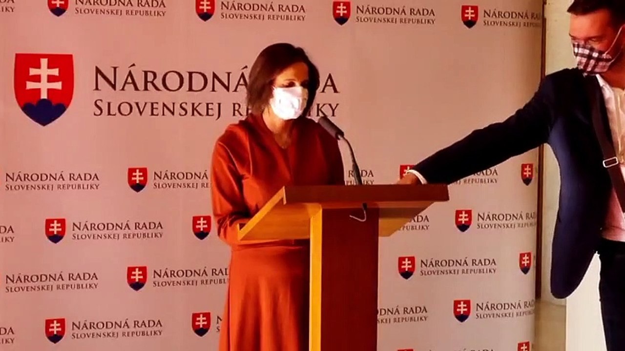 ZÁZNAM: Kolíková: Mikulec má moju podporu, robí účinné kroky v boji proti korupcii