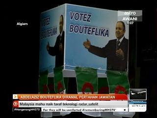 Abdelaziz Bouteflika diramal pertahan jawatan