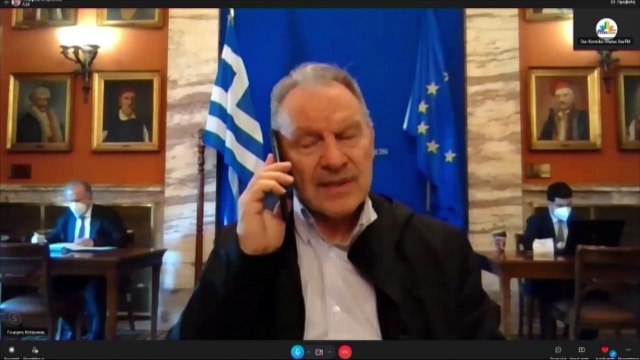 Γιώργος Κοτρωνιάς για την διάσωση της ΛΑΡΚΟ και την αναστήλωση της Παναγίας Αρχοντικής