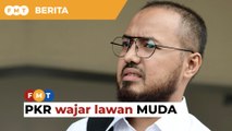 PRN Johor: Jika MUDA tak mahu bertolak ansur, PKR wajar lawan, kata Farhash