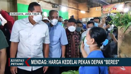 Menteri Perdagangan Janji Permasalahan Tingginya Harga Kedelai Impor akan Beres Pekan Depan