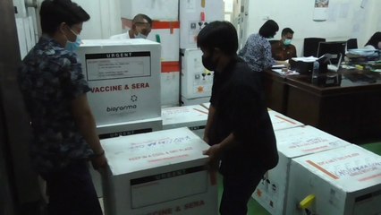 Duh! 356 Ribu Vaksin COVID-19 di Sumut Kedaluwarsa Akhir Februari