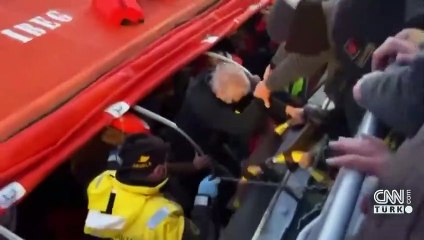 Yunanistan'da gemi felaketi! Gemide 26 Türk yolcu vardı...