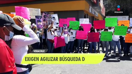 Exigen agilizar la búsqueda de "Kiki", joven desaparecida en Veracruz