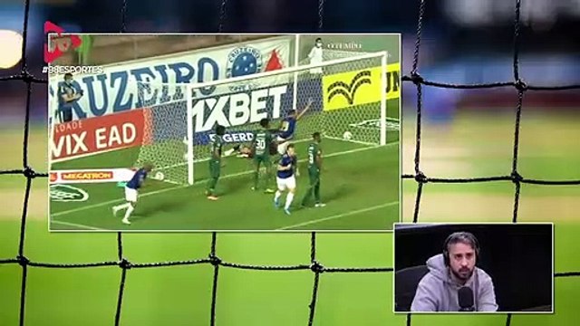 98 Esportes | Foi um time que jogou muito pelo lado , comenta Leandro Cabido sobre vitória do Cruzeiro diante do Uberlândia