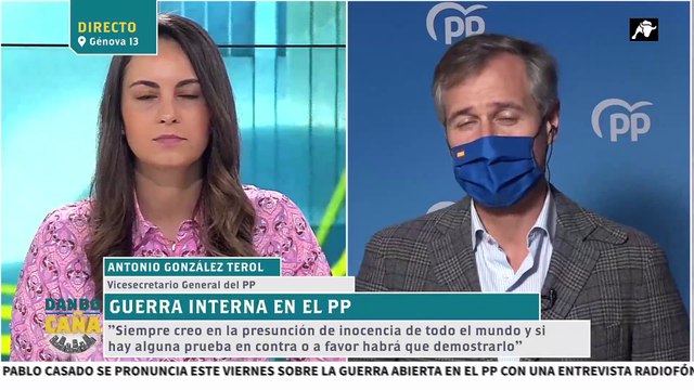 Ponemos a Terol en la tesitura de que Ayuso tuviera que dimitir y él la compara con Cifuentes