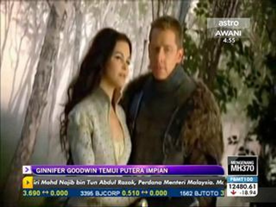 Ginnifer Goodwin temui putera impian