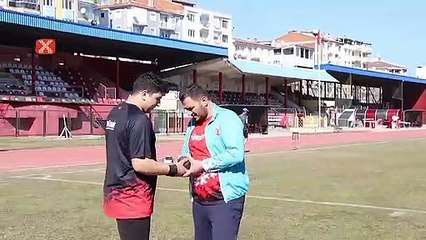 Genç gülleci Ali Peker'in ilk hedefi, Avrupa şampiyonluğu