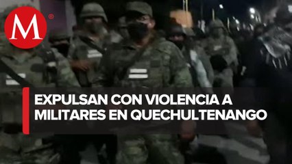 Liberan militares retenidos en Quechultenango,Guerrero