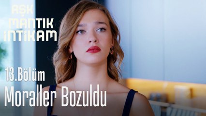 Moraller bozuldu - Aşk Mantık İntikam 13. Bölüm