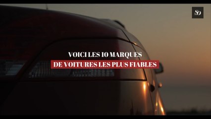 Les 10 marques de voitures les plus fiables