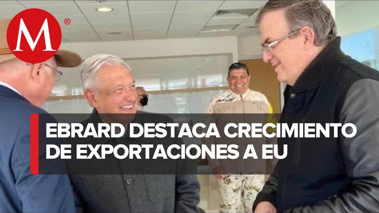México duplica pasos fronterizos con EU para agilizar cruces: Marcelo Ebrard