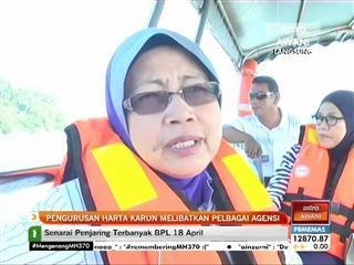 Pengurusan harta karun melibatkan pelbagai agensi