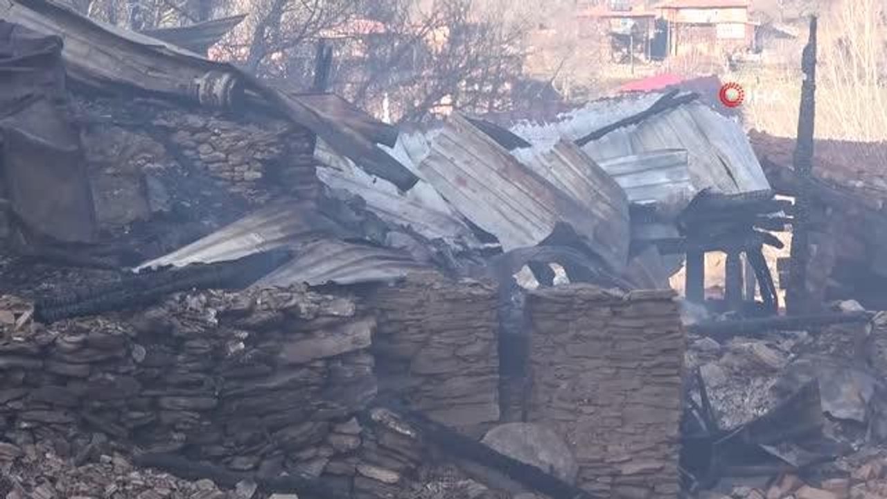 10 yıl arayla aynı acıyı yaşadı... Yangınzede Şerife Hasanusta: "10 yıl öncede evim yandı, ben yine bu acıyı yaşadım"