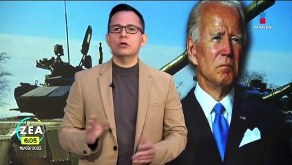Estados Unidos ve inminente la invasión rusa a Ucrania