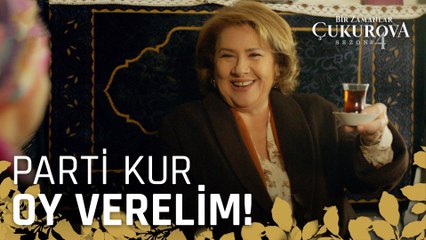 Lütfiye abla oy toplamaya çıktı! - Bir Zamanlar Çukurova 124. Bölüm