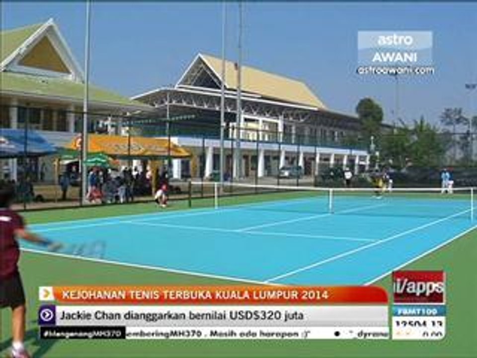 Kejohanan tenis Terbuka Kuala Lumpur 2014