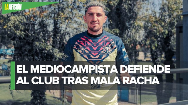 Vamos a estar arriba, en los primeros lugares : Diego Valdés sobre el América