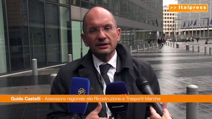 Marche, Castelli: "Politiche Green Deal per ricostruzione"