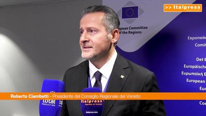 Ue, Ciambetti "Valorizzeremo Igp artigianato"