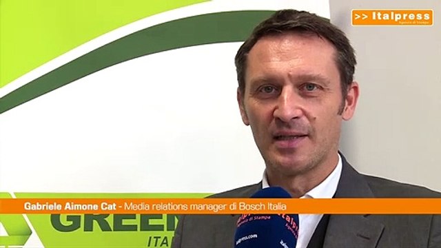 A Bosch il Green Prix per lo sviluppo tecnologie a zero emissioni