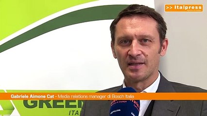 A Bosch il Green Prix per lo sviluppo tecnologie a zero emissioni