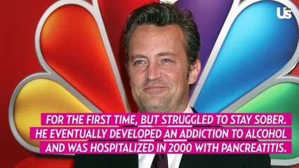 ‘Friends’ Cast, Romances and More! Matthew Perry Won’t ‘Sugarcoat’ His ‘Tougher Times’ in New Book