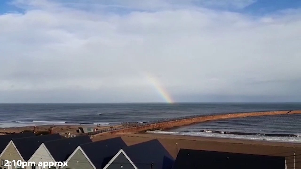 Storm Eunice in Sunderland