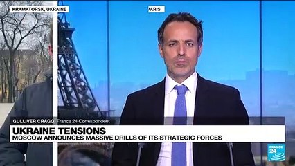 Alarm as east Ukraine shelling enters second day