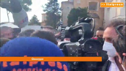 Manifestazione antifascista, Conte: "Grande festa democratica"