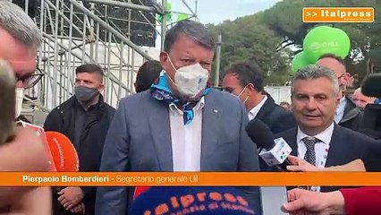 Manifestazione antifascista, Bombardieri: "Piazza chiede cambiamenti"