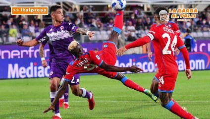 La barba al palo - Il Napoli vola con Osimhen