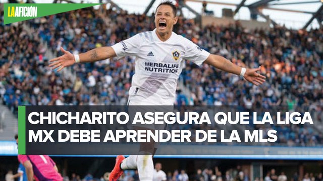 MLS exporta 10 jugadores a Europa : Chicharito Hernández lanza dura crítica a Liga MX