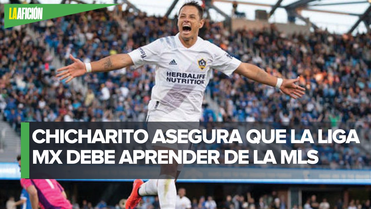 "MLS exporta 10 jugadores a Europa": Chicharito Hernández lanza dura crítica a Liga MX