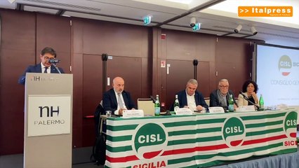 Sbarra: "Chiediamo confronto con Governo su manovra"