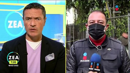 Hombre muere en incendio en la alcaldía Iztacalco, CDMX