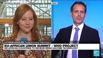 African countries to get mRNA vaccine technology in WHO project